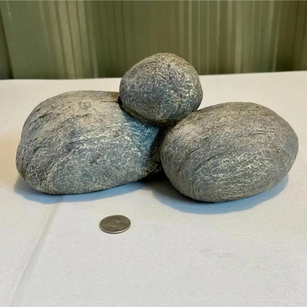Top Fin Cichlid Rocks Aquarium Ornament